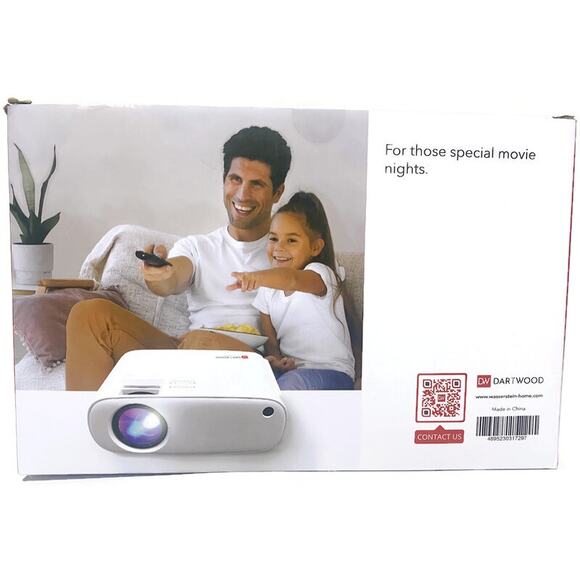 Dartwood Premium Portable Home Projector New in Box Wassenstein - Picture 4 of 13